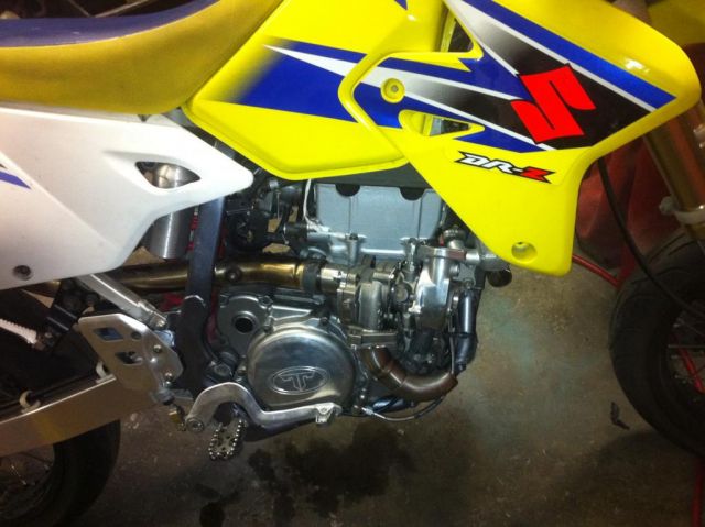turbo drz400