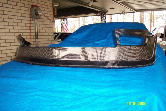Carbon Fiber Air Dam