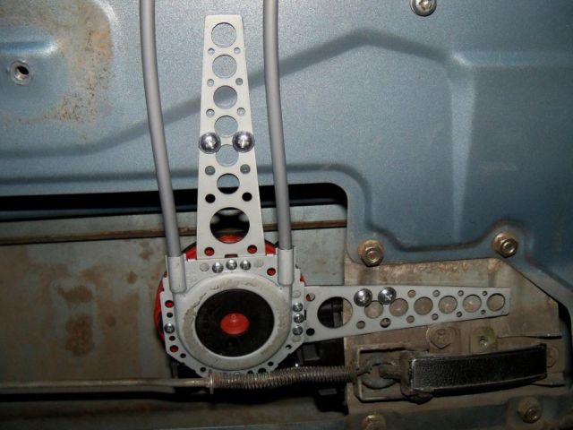 Driver side window motor