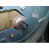Crank gear adapter installed