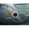 Crank gear assembly installed