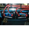 Close plug wires on Sanderson angle headers