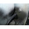 Driver side snap grommet installed