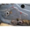 Passenger side assembly installed