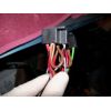 Switch plug with added wires