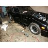 Homemade Sidepipes painted