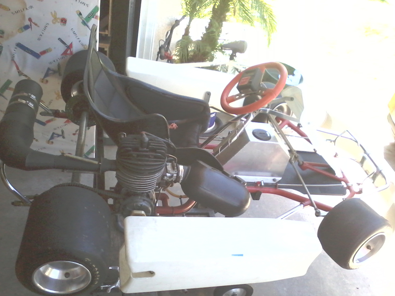 project cars go kart