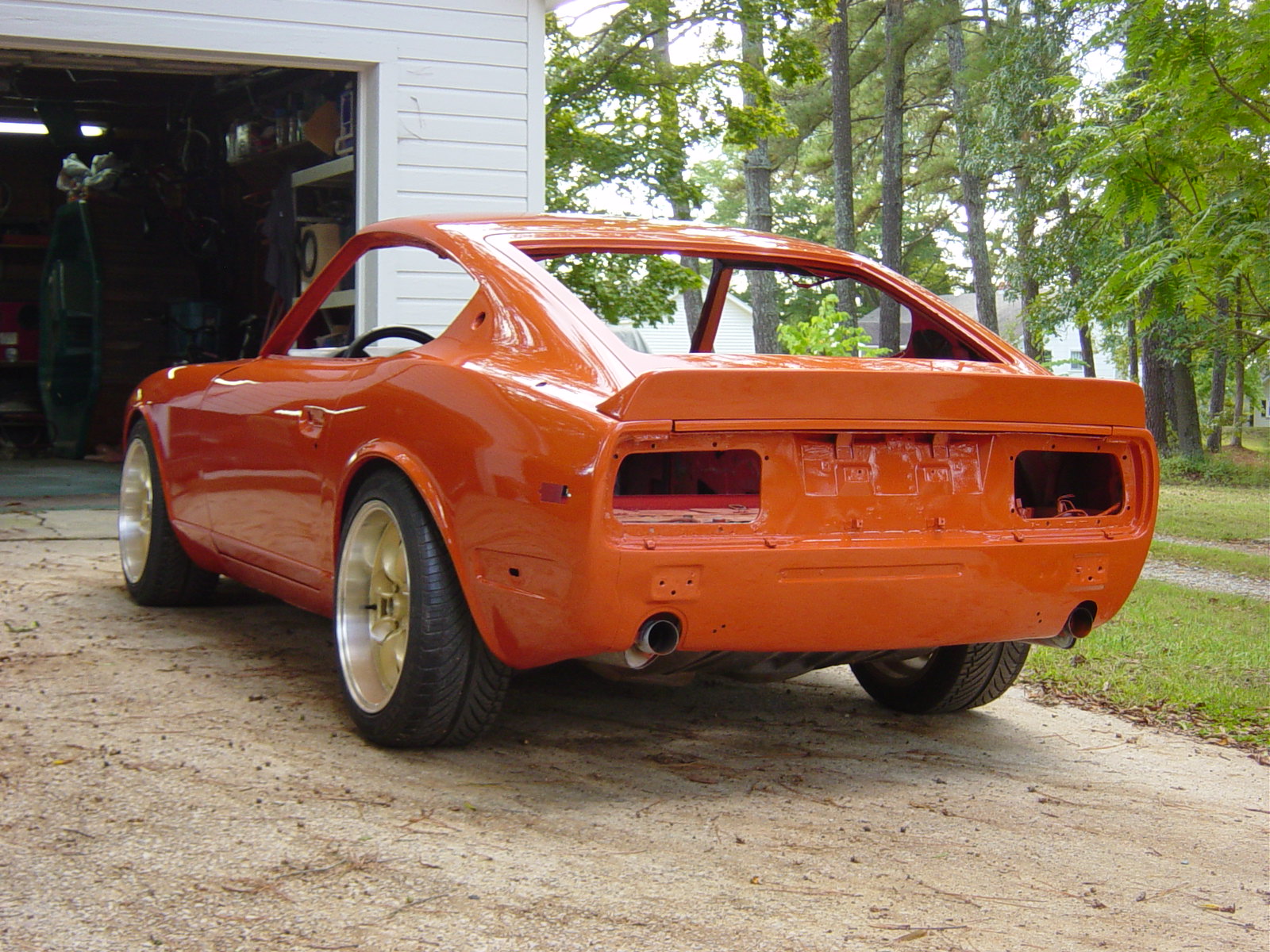 Another home paint job.. What do you think? Body Kits & Paint HybridZ