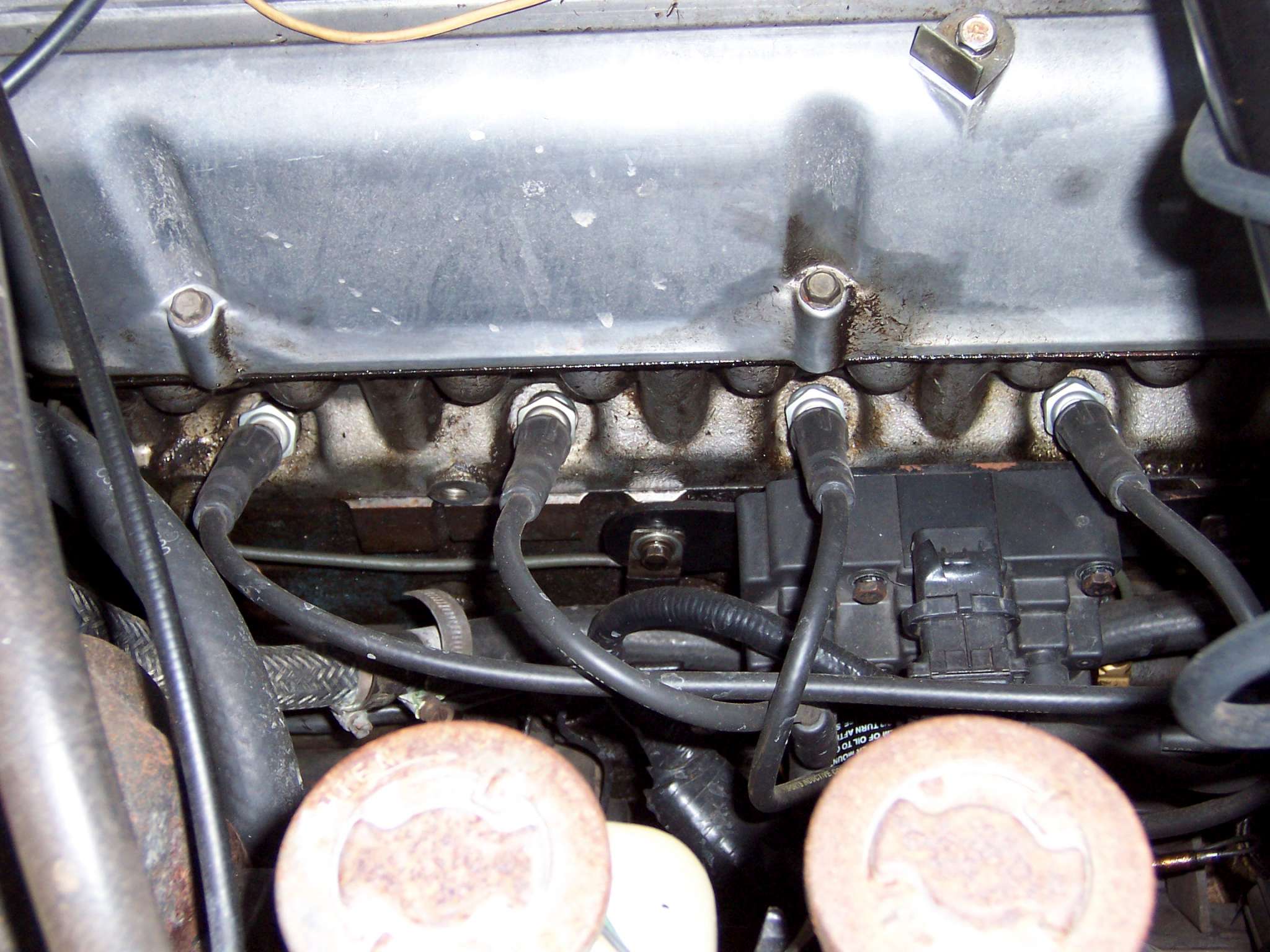 Placement of aftermarket Knock Sensor Turbo / Supercharger HybridZ