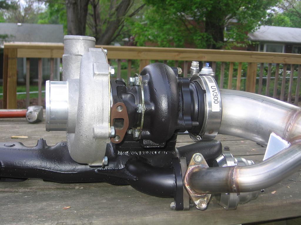 External wastegate adaptor Page 2 Turbo / Supercharger HybridZ