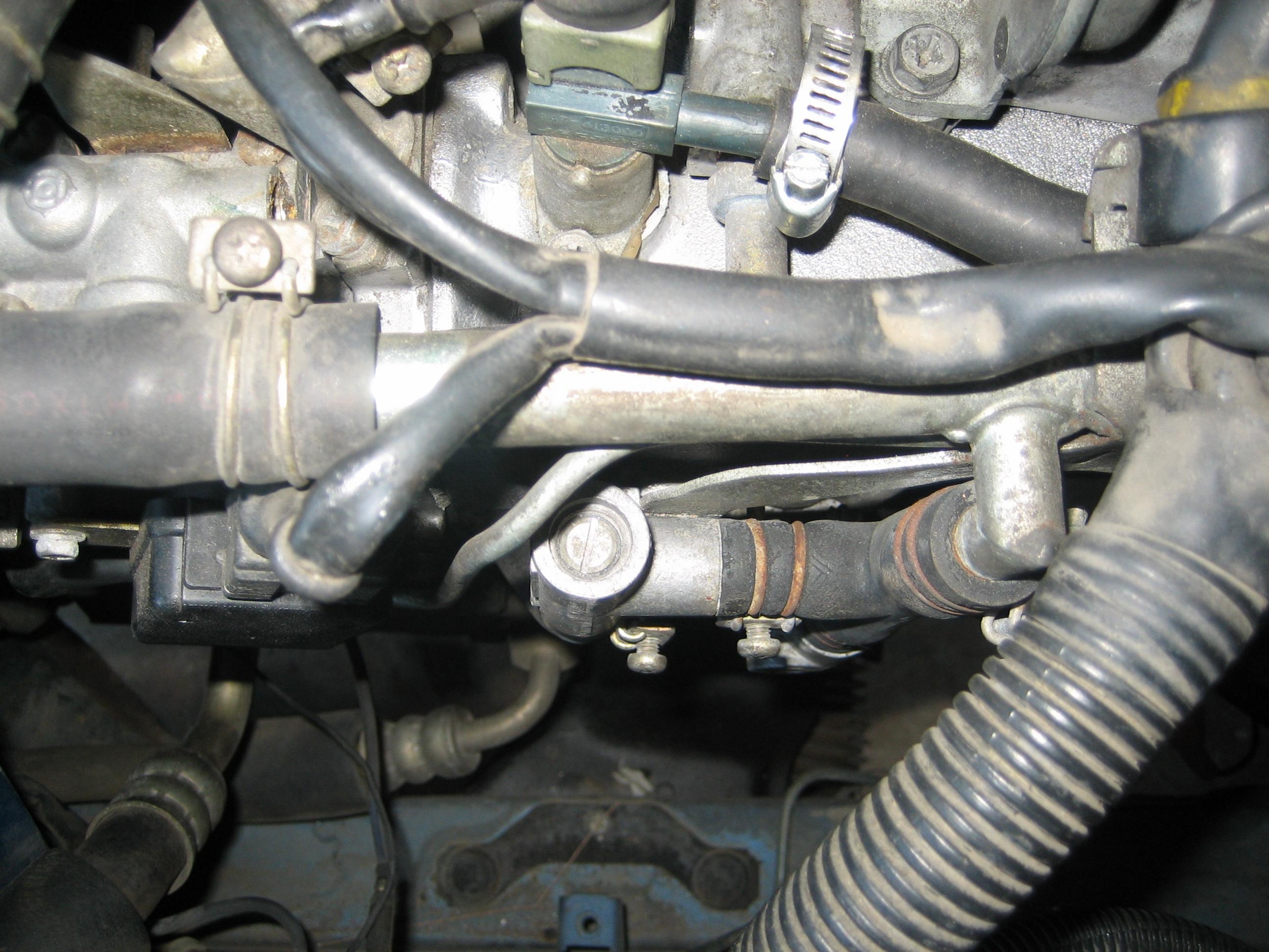 '82 Idle speed adjustment Fuel Delivery HybridZ