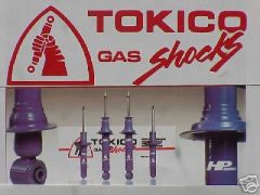 Tokico Gas Shocks HP/Rear  
Tokico Illumina 5 Way/Front