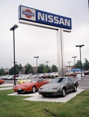 Old Nissan Zcars dealership