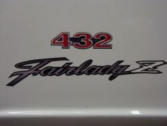 432 decal on my z