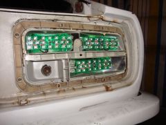led pc boards mounted