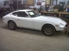 My 280z cheap paint job but better than what is was to start i guess ha