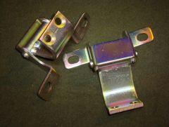 Replated s30 Hatch Hinges