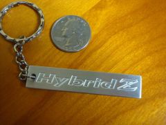 way cool hbz billet key chain