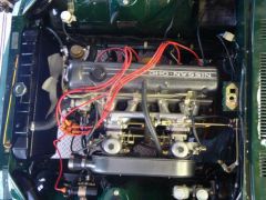 engine bay-near complete!