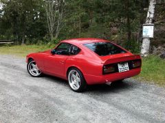 240Z rear view