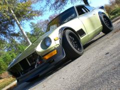 Time Trials Time Attack 240Z with 327 SBC