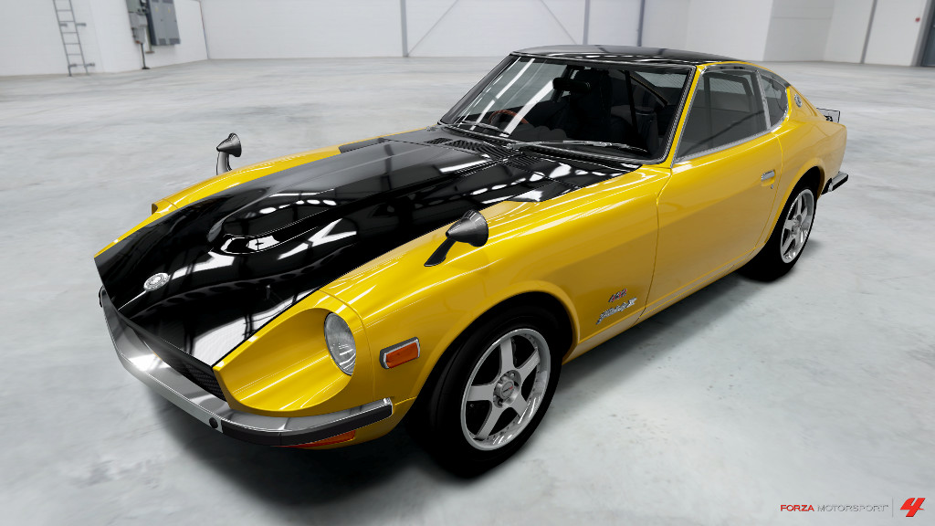Forza 4 Rendered Fairlady Z 432