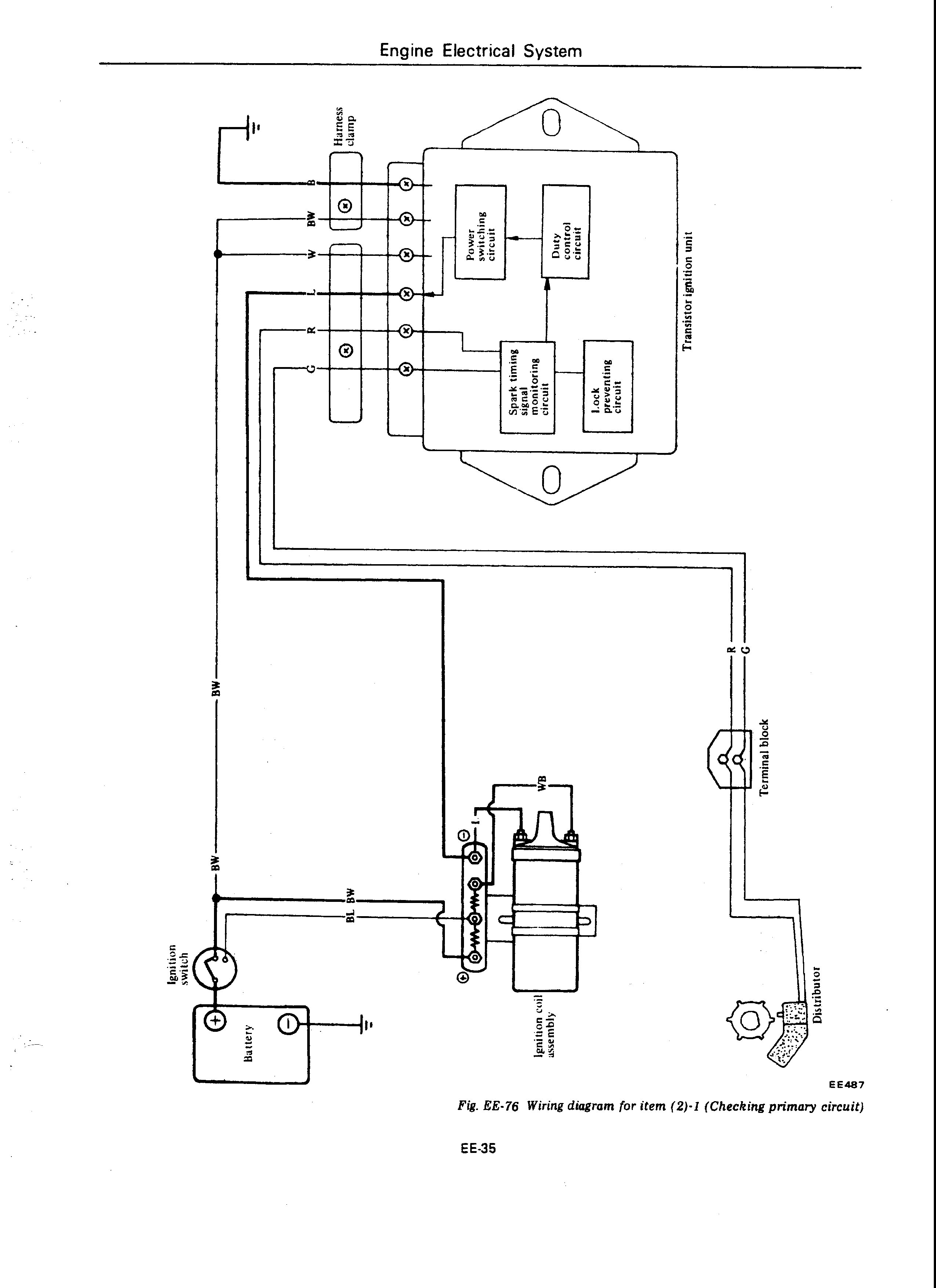 58 240z Ignition Switch Wiring - Wiring Diagram Harness