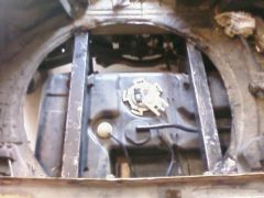 9: '02 Camaro Z28 gas tank installed