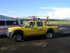 Fire Rescue San Jose airport Costa Rica