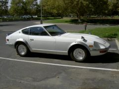 Missing FairladyZ badge someone stole off the car!