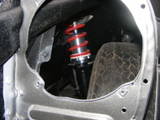suspension nothing fancy its not going to see alot of track time