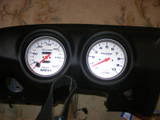speedo and tach fit perfect
