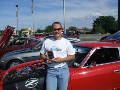 2nd place Street Modified @ 2006 Tidewater show