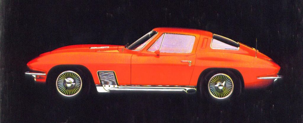 Exhaust - 1964 prototype Corvette