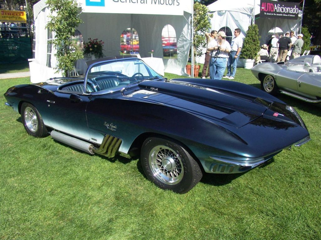 Exhaust - sidepipe - Corvette Mako Shark concept, 5 of 7