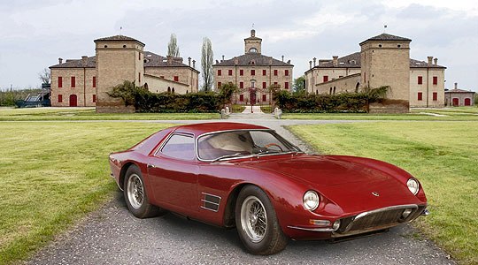 Fender vent - Lamborghini 400 GT Monza - one-off car never ...