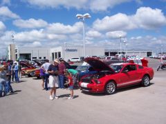 San Angelo,Tx. Mustang Car Show