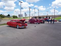 San Angelo,Tx. Mustang Car Show