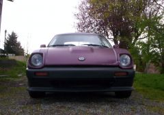 Front of 1982 280ZX