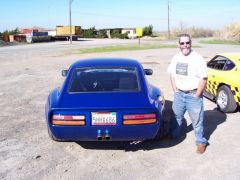 Dan Juday and his 240Z