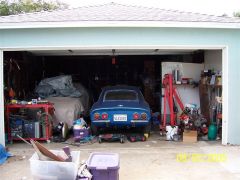 Garage mess