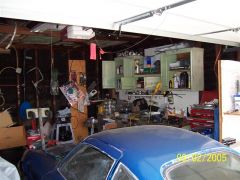 Garage mess 1