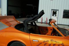 74 260 Z convertible