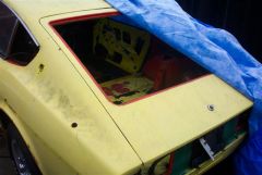 240Z Prep for paint