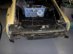 Rear repair needed for '78 280z