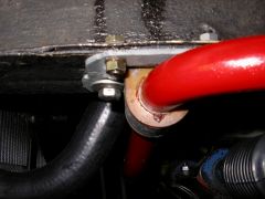 Modified Front Sway Bar Mount
