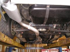 3" section and muffler