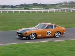 My '72 240z Racecar (as purchased with L28)