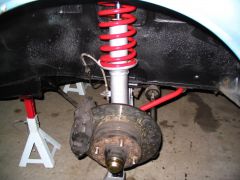 front suspension and brakes