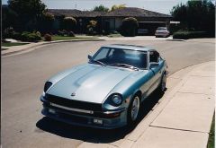 Front view of 260Z